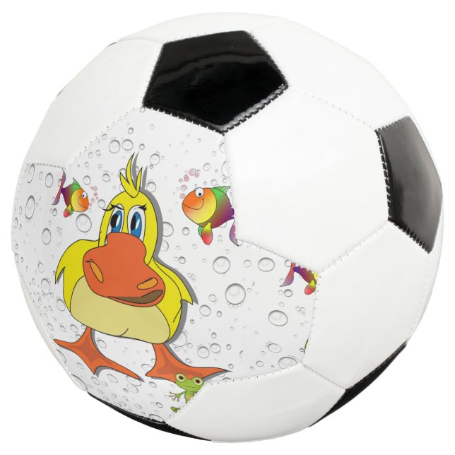 Ballon De Foot Poisson de boule de soccer (3/4)