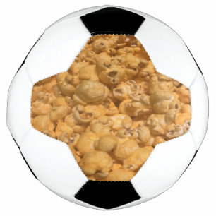 Ballon De Foot Popcorn