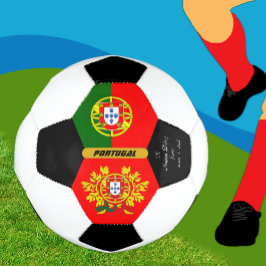 Ballon De Foot Portugal Personnalisé, Drapeau, Photo Soccer Ball