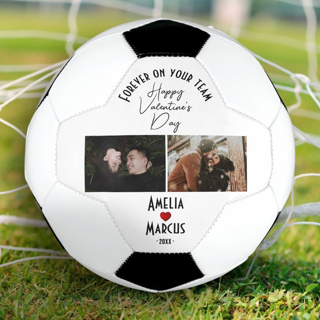 Ballon De Foot Pour toujours dans votre équipe Saint Valentin 2 P (Créateur téléchargé)