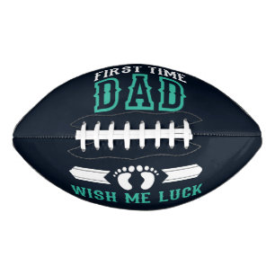Ballon De Foot Première fois papa me souhaite bonne chance