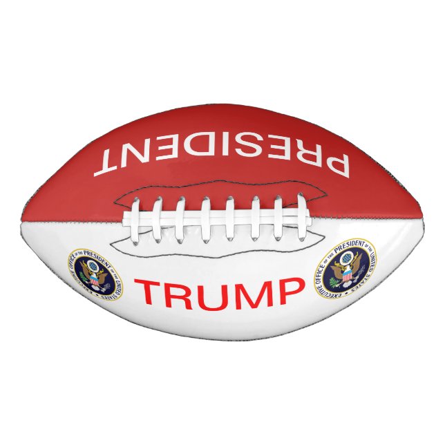Ballon De Foot Président Trump Football (Devant)