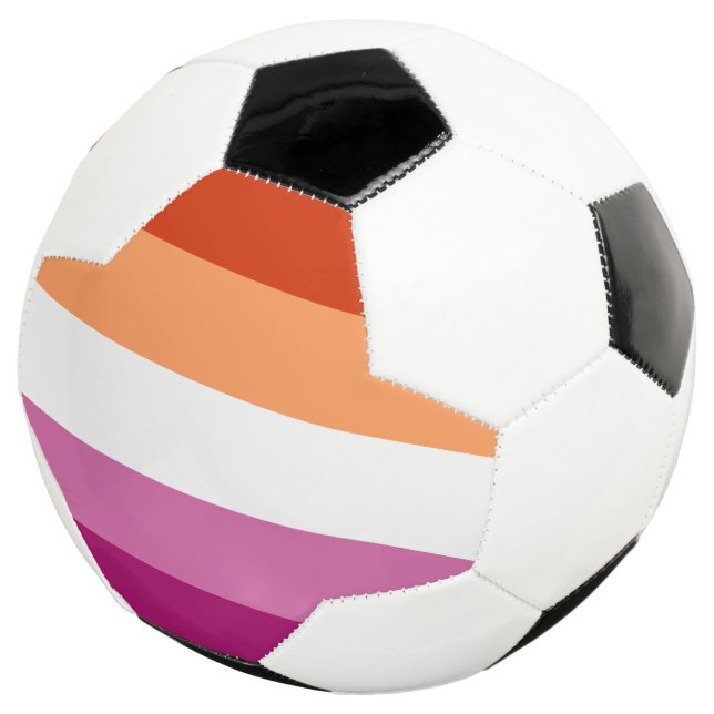 Ballon De Foot Pride lesbienne (3/4)