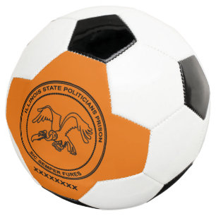 Ballon De Foot Prison des politiciens de l'Illinois