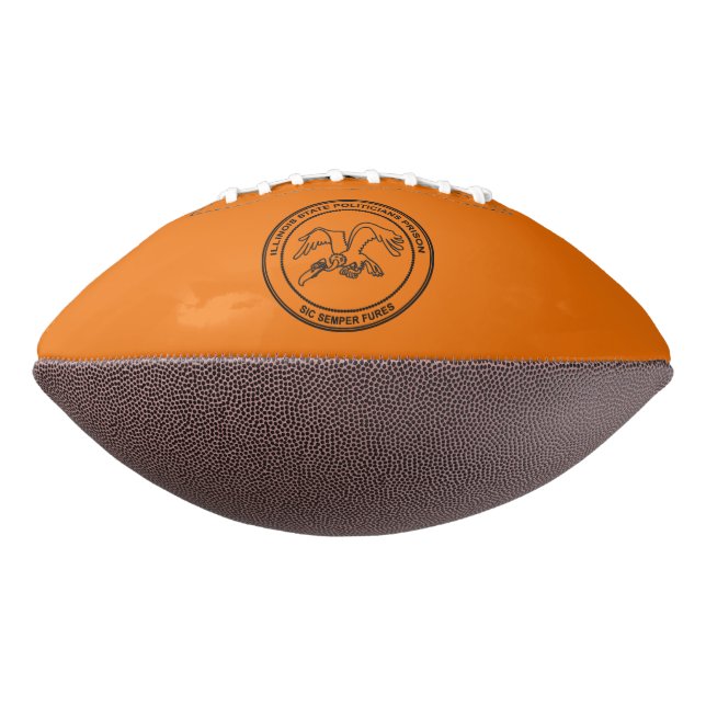 Ballon De Foot Prison des politiciens de l'Illinois (Tourné à 270°)