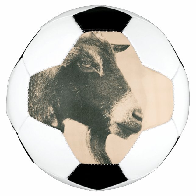 Ballon De Foot Profil de chèvre (Devant)