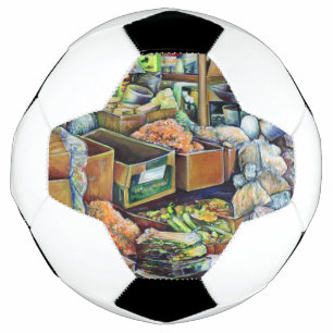 Ballon De Foot Promesses charmantes d'un centre Fine Tekka Singap