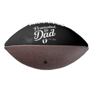Ballon De Foot Promu Papa EST 2025 Drôle Bientôt Papa