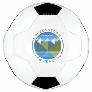 BALLON DE FOOT QUEENSTWN SOUTH ISLAND NOUVELLE-ZÉLANDE