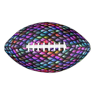 Ballon De Foot Rainbow Dragon Scales Football