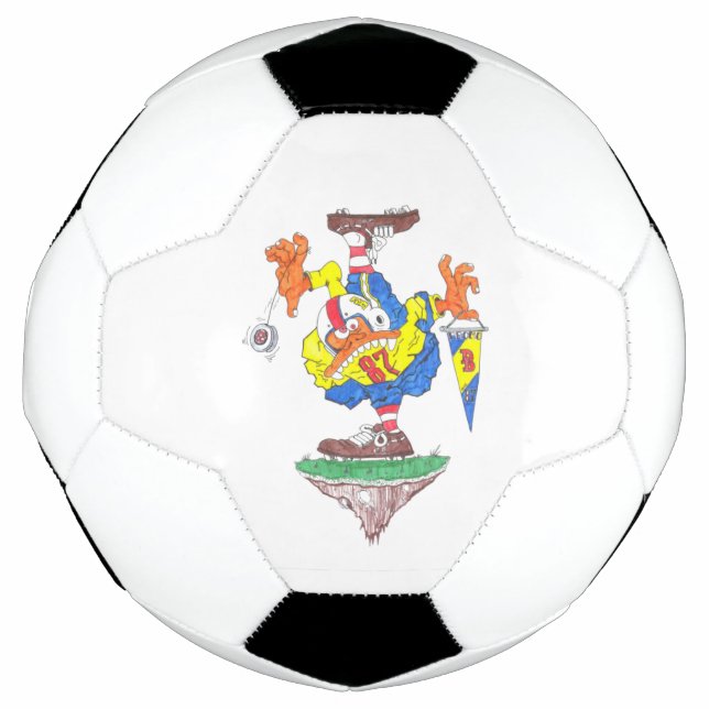 Ballon De Foot Recuerdo de la promo 87 DB LPZ (Devant)
