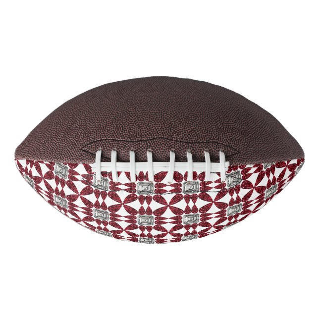 Ballon De Foot Red Spider Motif (Devant)