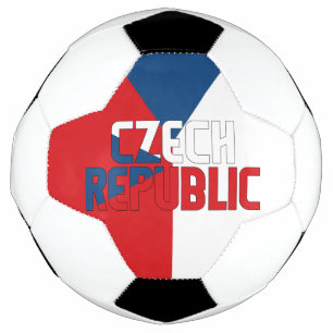 Ballon De Foot République tchèque Drapeau adorable patriotique