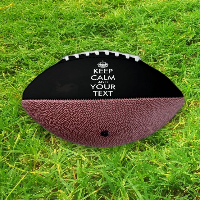 Ballon De Foot Restez calme et continuez - Créez votre propre (Créateur téléchargé)