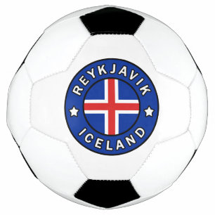 Ballon De Foot Reykjavik Islande