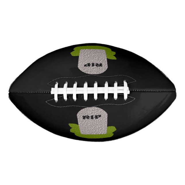 Ballon De Foot RIP Tombstone Football (Devant)