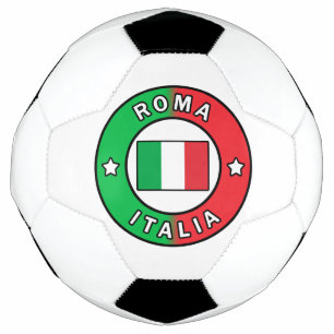 Ballon De Foot Roma Italia