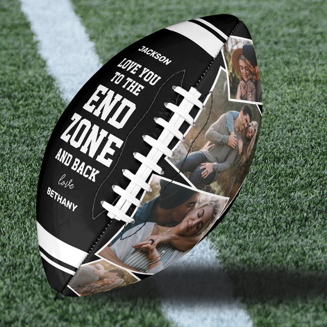 Ballon De Foot Romantic "End Zone and Back" 4 Photo (Créateur téléchargé)