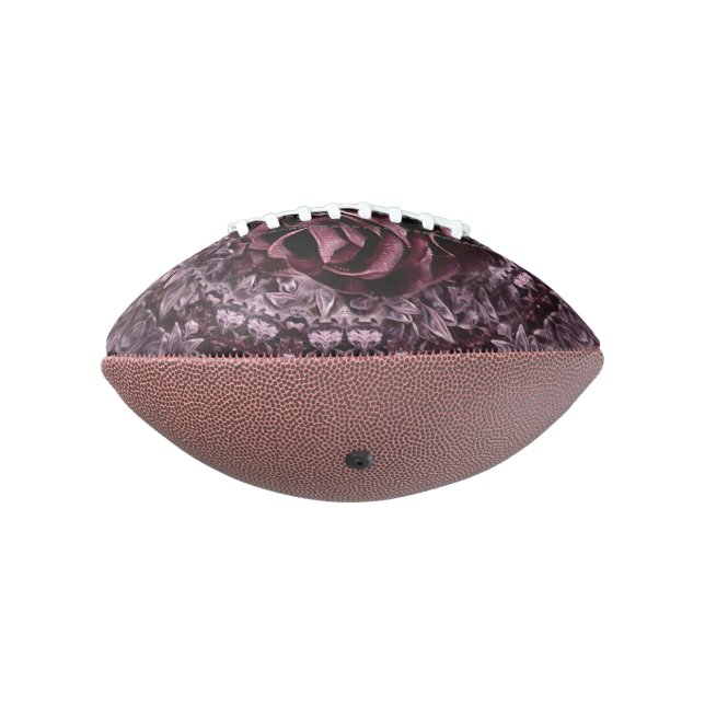 Ballon De Foot Rose Mandala (Tourné à 270°)