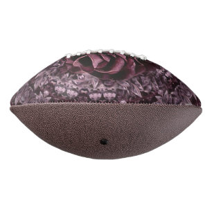 Ballon De Foot Rose Mandala