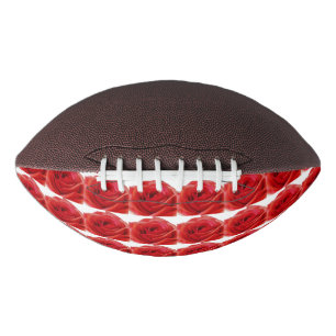 Ballon De Foot Rose rouge