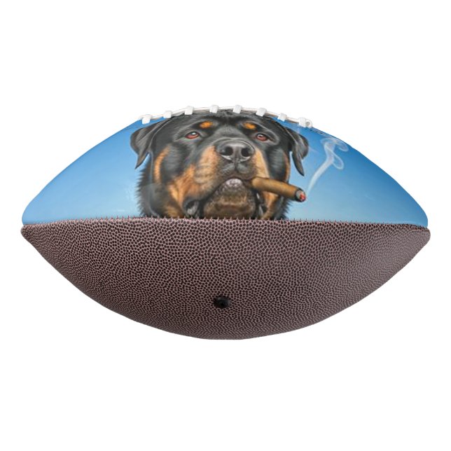 Ballon De Foot Rottie Maximus aime sa balle (Tourné à 270°)
