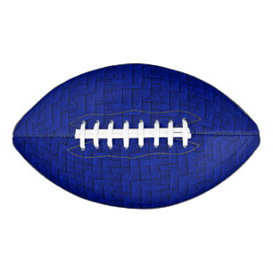 Ballon De Foot Royal Blue Maze Football
