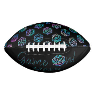 Ballon De Foot RPG Game On   Holo Retro PnP Tabletop Gamer Dice