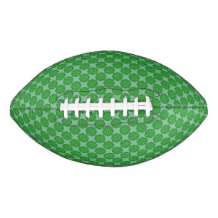 Ballon De Foot Ruban aux fleurs vertes par Kenneth Yoncich