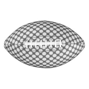 Ballon De Foot Ruban de fleurs blanches par Kenneth Yoncich