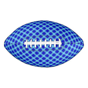Ballon De Foot Ruban de trèfle bleu par Kenneth Yoncich