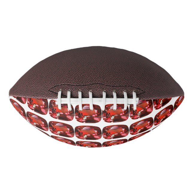 Ballon De Foot Ruby Gemstone Red (Devant)