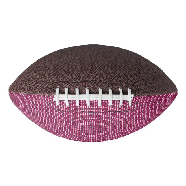Ballon De Foot Ruby Red Motif (Devant)
