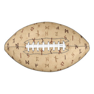 Ballon De Foot Runes Football