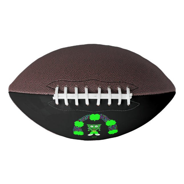 Ballon De Foot Saint Patrick FrankenCheese Football (Devant)