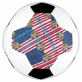 Ballon De Foot Saints Américains