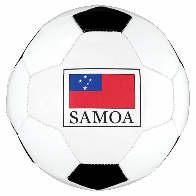 Ballon De Foot Samoa (Devant)