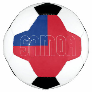 Ballon De Foot Samoa Drapeau adorable patriotique