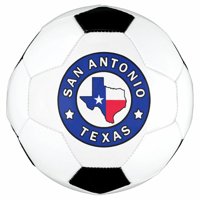 Ballon De Foot San Antonio Texas (Devant)