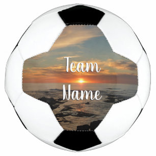 Ballon De Foot San Diego Sunset II California Seascape