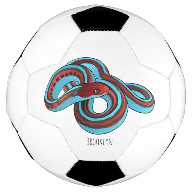 Ballon De Foot San Francisco garter snake (Devant)