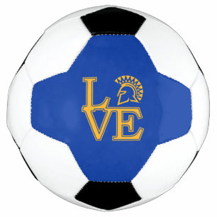 Ballon De Foot San Jose State Love