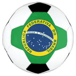 Ballon De Foot sceau national du brésil