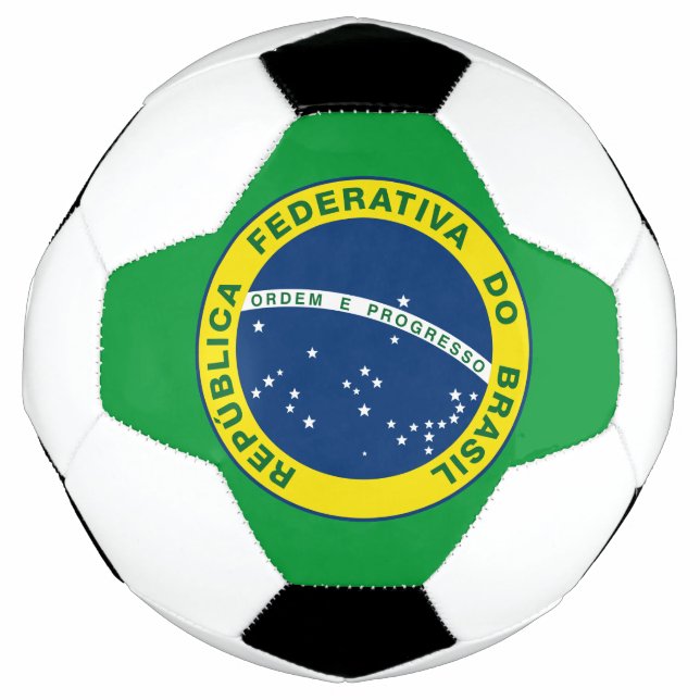 Ballon De Foot sceau national du brésil (Devant)
