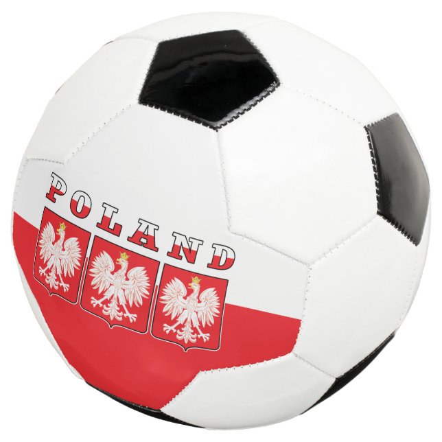 Ballon De Foot Shields de Poland Eagle (3/4)