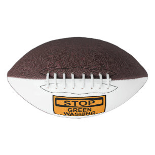 BALLON DE FOOT SIGNE D'ARRÊT