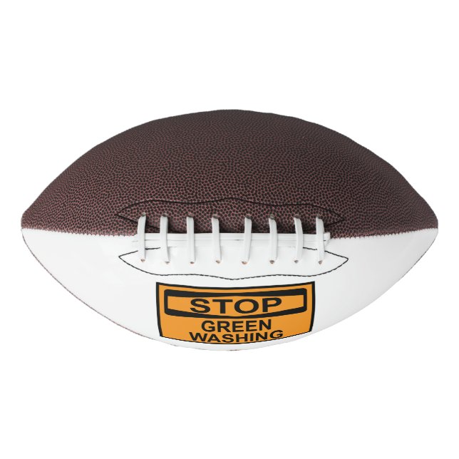 BALLON DE FOOT SIGNE D'ARRÊT (Devant)