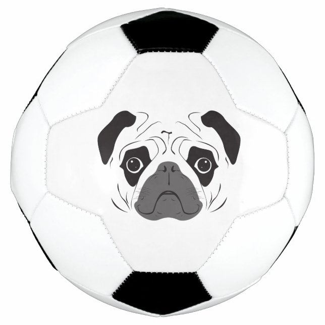 Ballon De Foot Silhouette carlin (Devant)