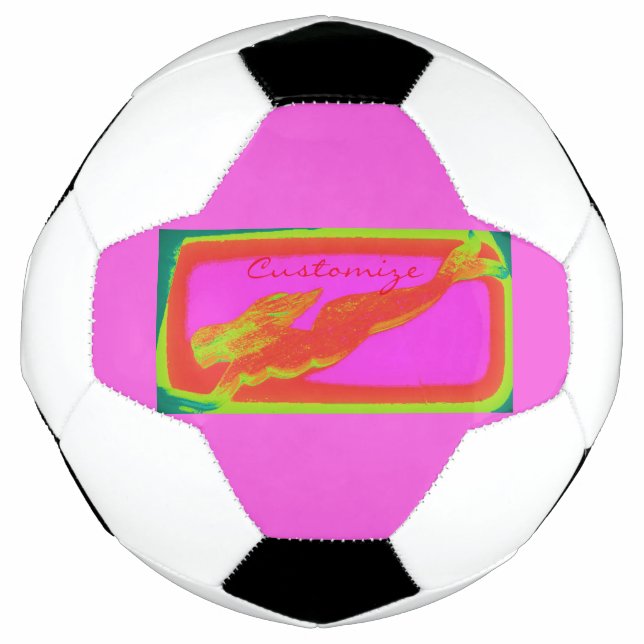 Ballon De Foot sirène sous-marine (Devant)