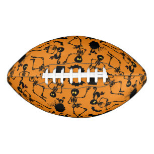 Ballon De Foot Skeletons d'Halloween Macabre Dance